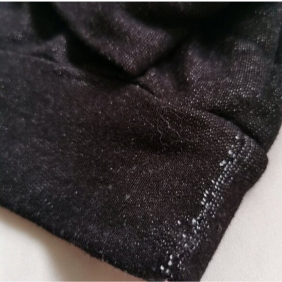 Cozy Charcoal Knit Loungewear Set | Slouchy Pullover & Joggers | Medium - Picture 10 of 12